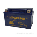 Batterie de démarrage de motocyclettes Nano-gel de 12V 8.6Ah Ytz10S